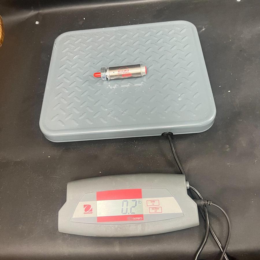 Used BIMBA 061-V PNEUMATIC CYLINDER ($30 OBO)