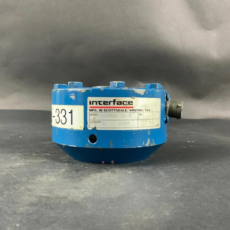 Used INTERFACE 1010ACK-5K-B LOAD CELL ($530 OBO)
