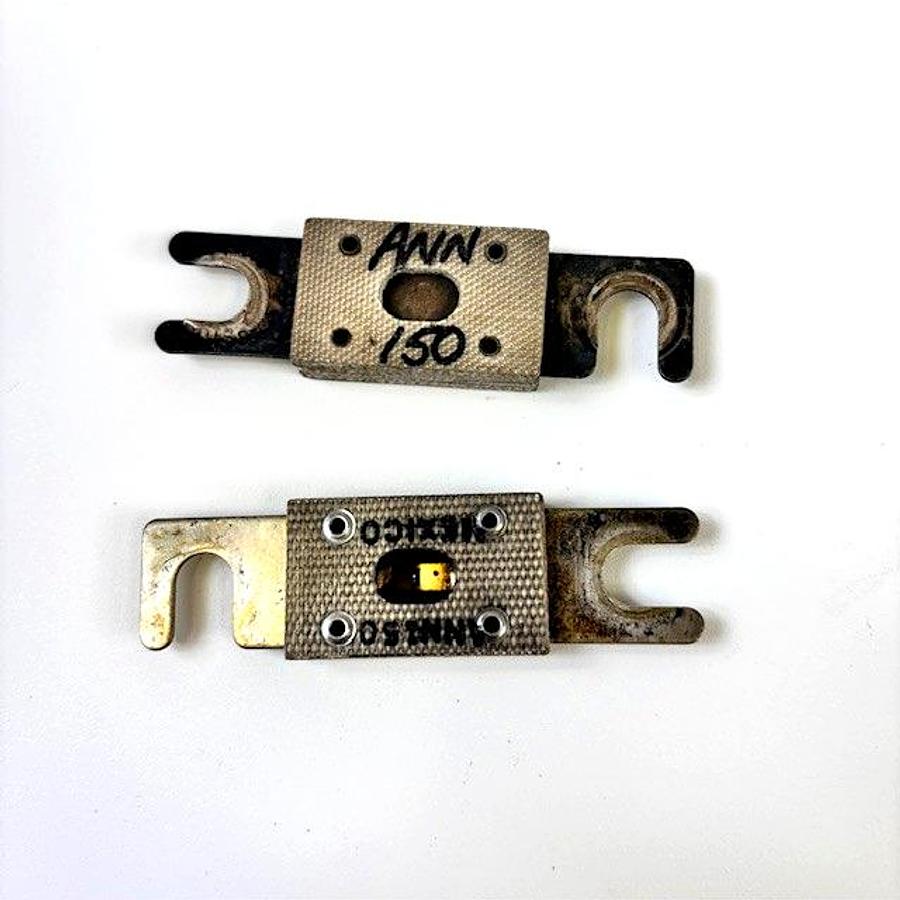 Used BUSSMANN ANN-150 LIMITER FUSE