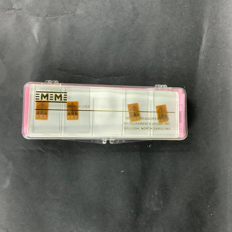 MICRO-MEASUREMENTS CEA-06-187UV-120 PRECISION STRAIN GAUGE - LOT OF 4 ($20 OBO)
