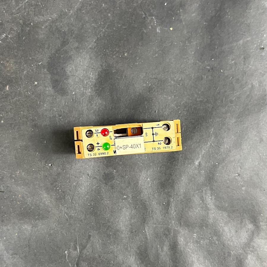 Used WEIDMULLER SAKT1 TERMINAL BLOCK ($5 OBO)