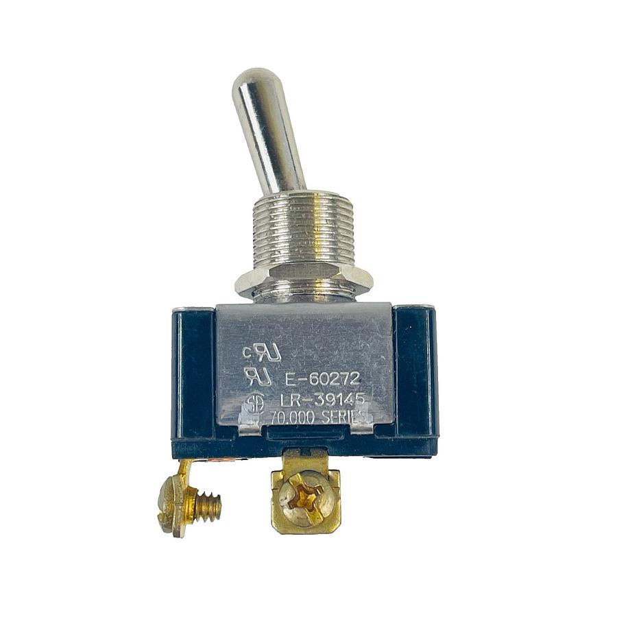Used CARLING 70000 SERIES TOGGLE SWITCH 20A 125 VAC 10A 277 VAC 3/4HP SCREW TERMINALS
