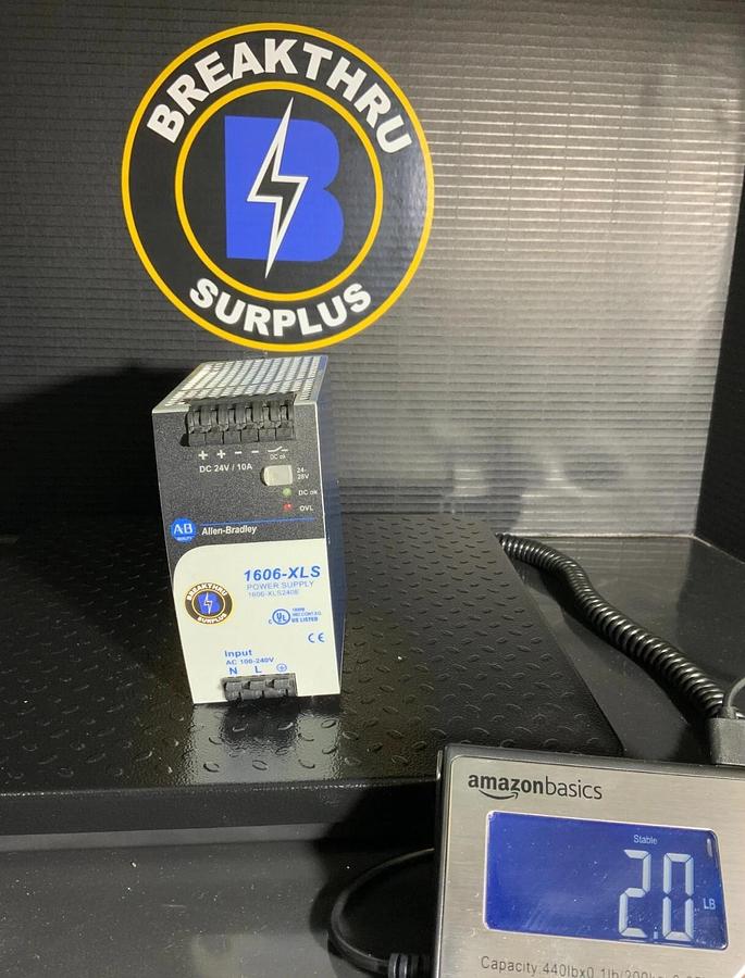 Used ALLEN BRADLEY 1606-XLS 240E ($149.99 OBO)