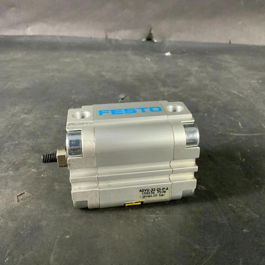 Used FESTO ADVU-32-25-P-A CYLINDER ($120 OBO)