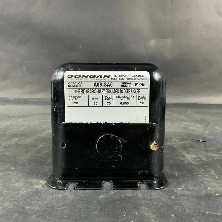 Used DONGAN A06-SA6 IGNITION TRANSFORMER ($120 OBO)