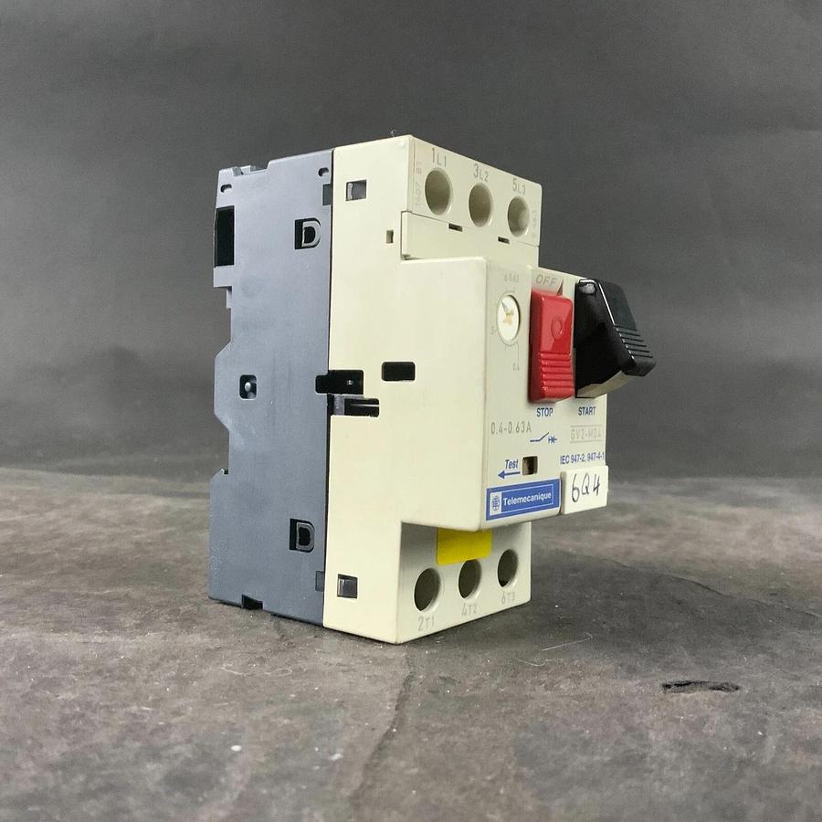 Used TELEMECANIQUE GV2-M04 MOTOR STARTER PROTECTOR ($35 OBO)