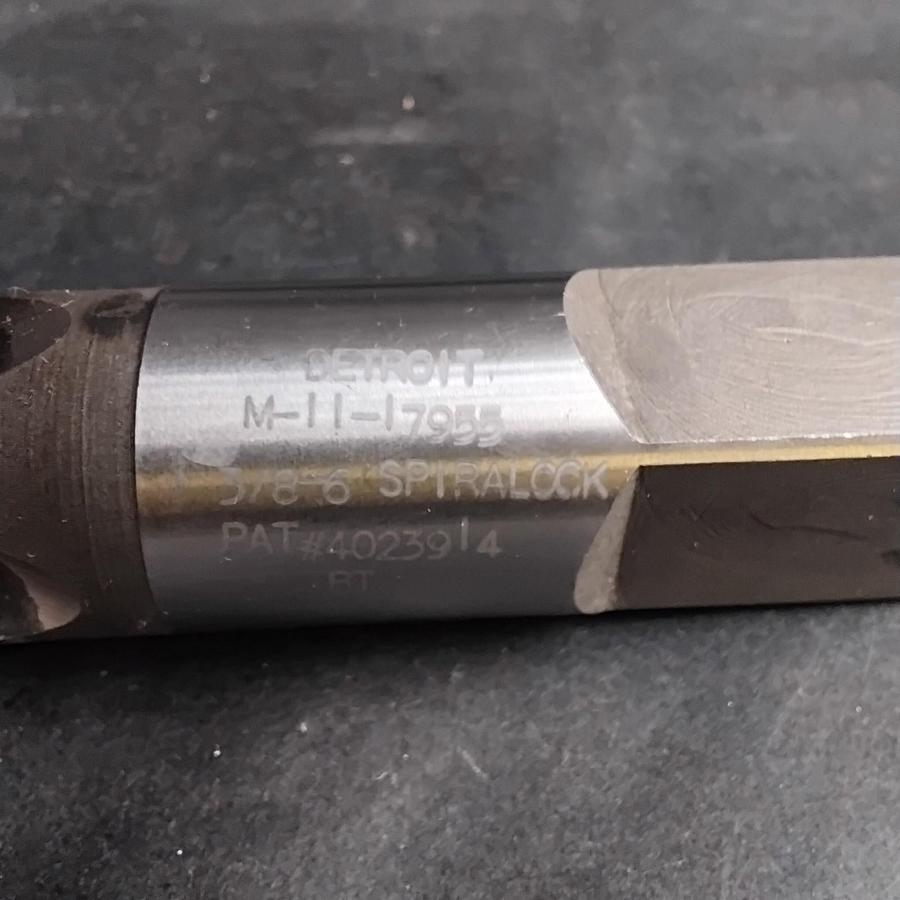Used DETROIT M-11-17955 1 3/8-6 SPIRALOCK HAND TAP ($30 OBO)