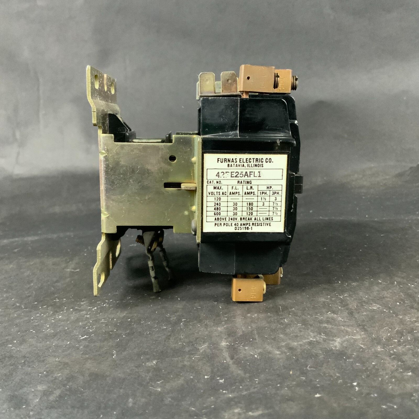 Used FURNAS 42BE25AFL1 CONTACTOR ($30 OBO)