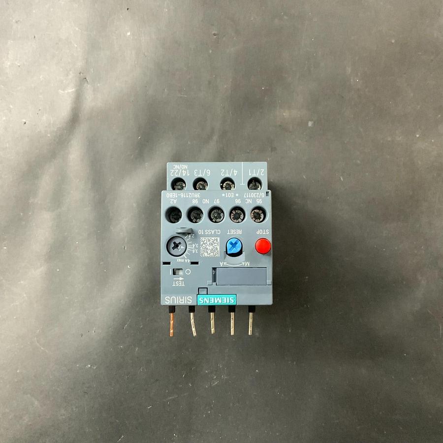 Used SIEMENS 3RU2116-1EB0 OVERLOAD RELAY ($20 OBO)