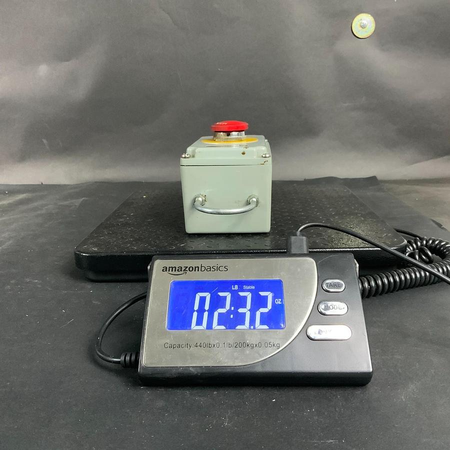 Used IZUMI TYPE AGA CONTROL BOX W/ RESET PUSHBUTTON ($25 OBO)