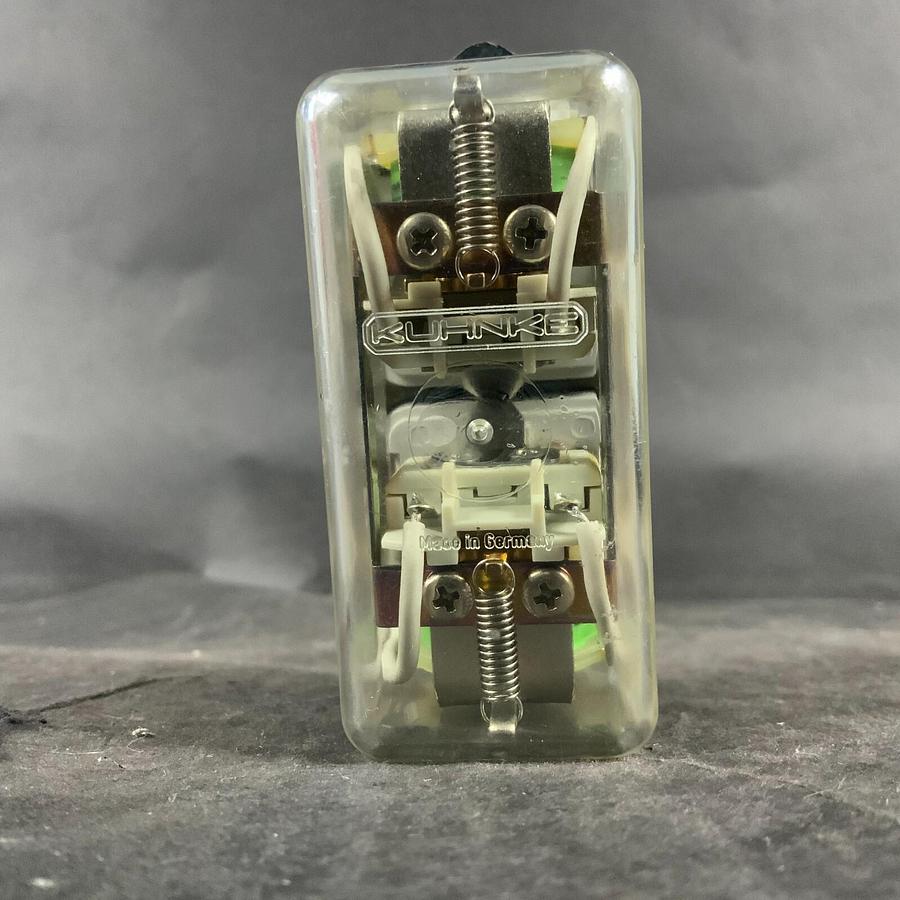 Used KUHNKE AUTOMATION EB4-230V RELAY ($25 OBO)