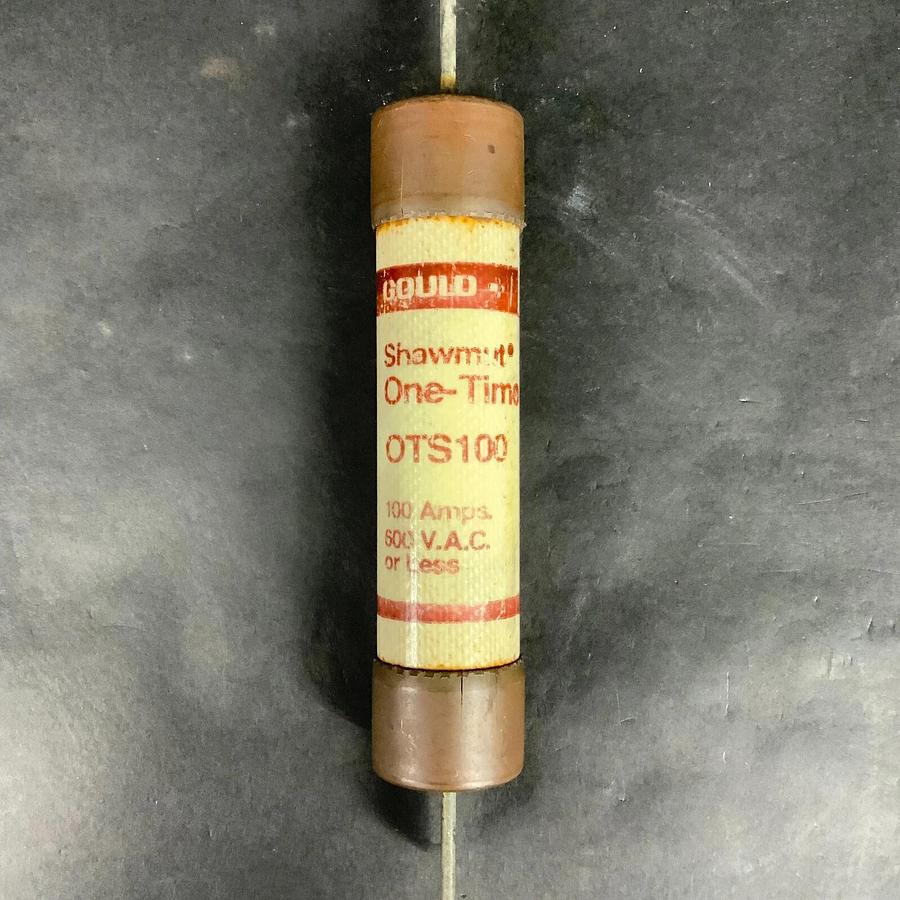 Used FERRAZ SHAWMUT OTS100 FUSE ($16 OBO)