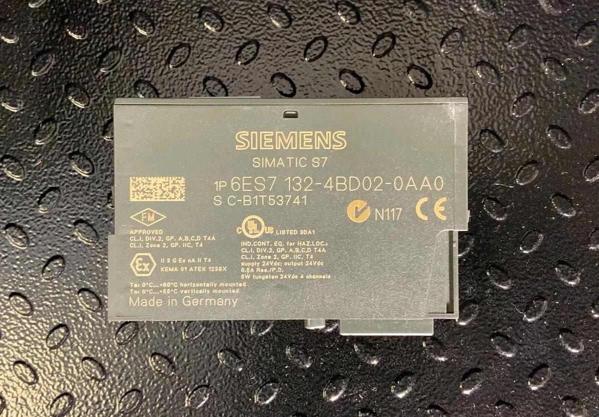 SIEMENS 6ES7132-4BD02-0AA0 ($79.99/EACH OBO)