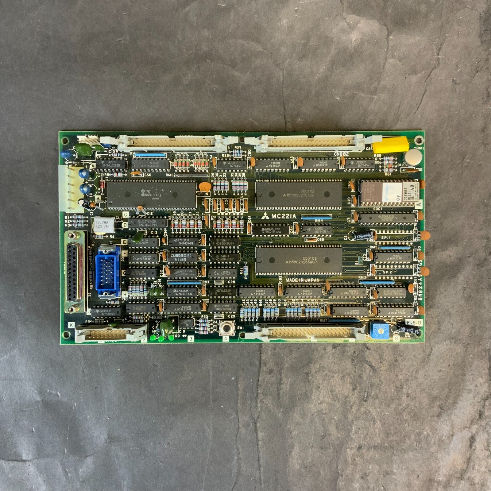 Used MITSUBISHI MC221A BN624A926G51 PC BOARD ($150 OBO)