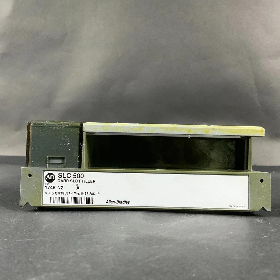 Used ALLEN BRADLEY 1746-N2 CARD SLOT FILLER ($8 OBO)