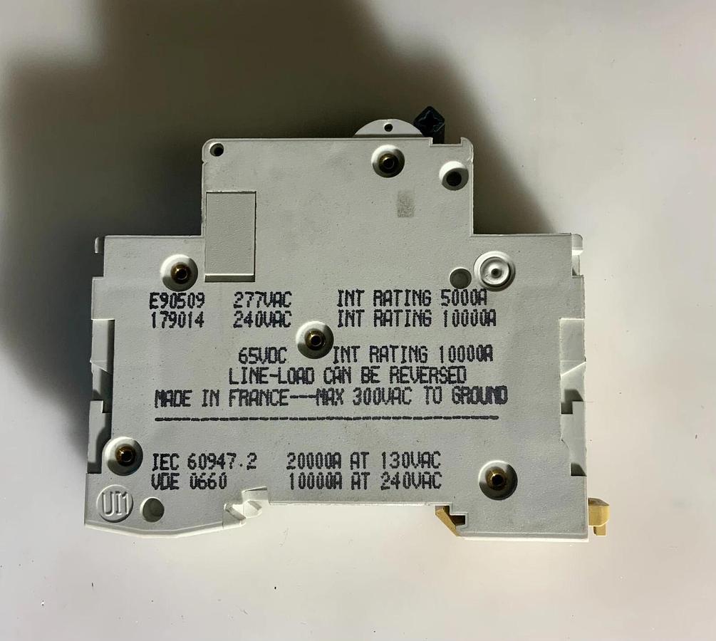 MERLIN GERIN MULTI9 C60N 3A-type B 277V ($49.90 OBO)