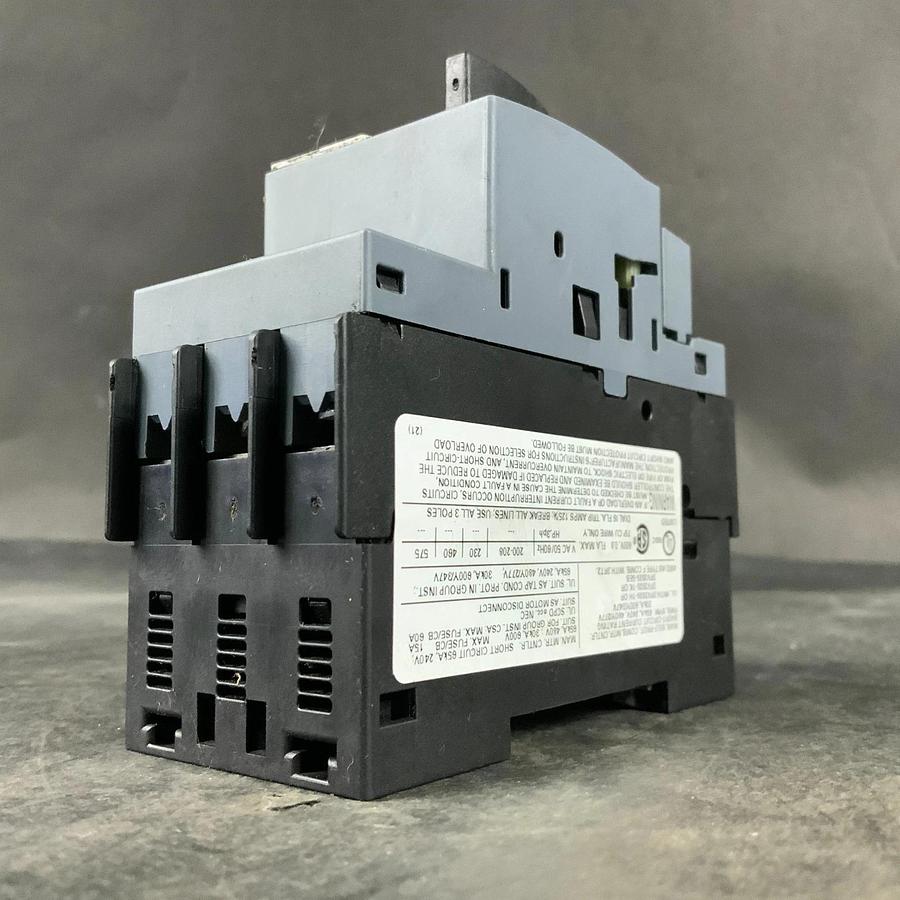 Used SIEMENS 3RV2011-0HA15 POWER CONTACTOR ($30 OBO)
