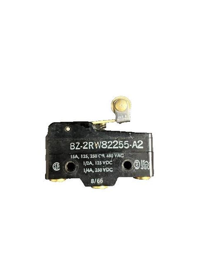 Used HONEYWELL BZ-2RW82255-A2 LIMIT SWITCH