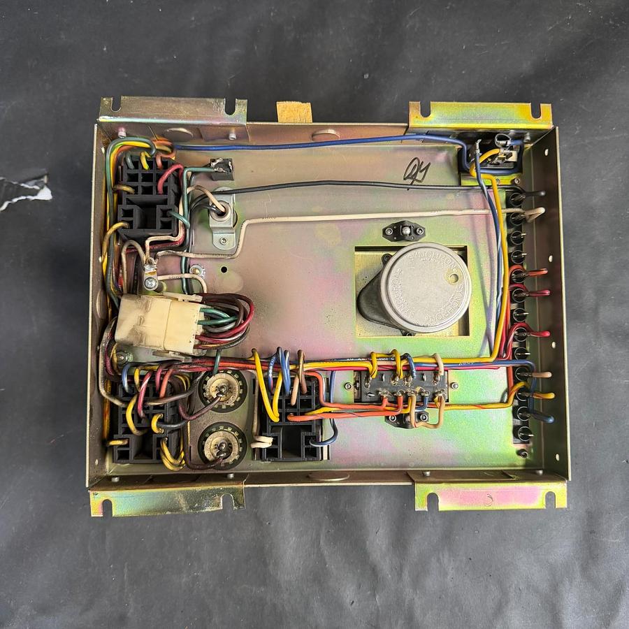 Used PROTECTOFIER 6642-VBT FLAME MONITOR