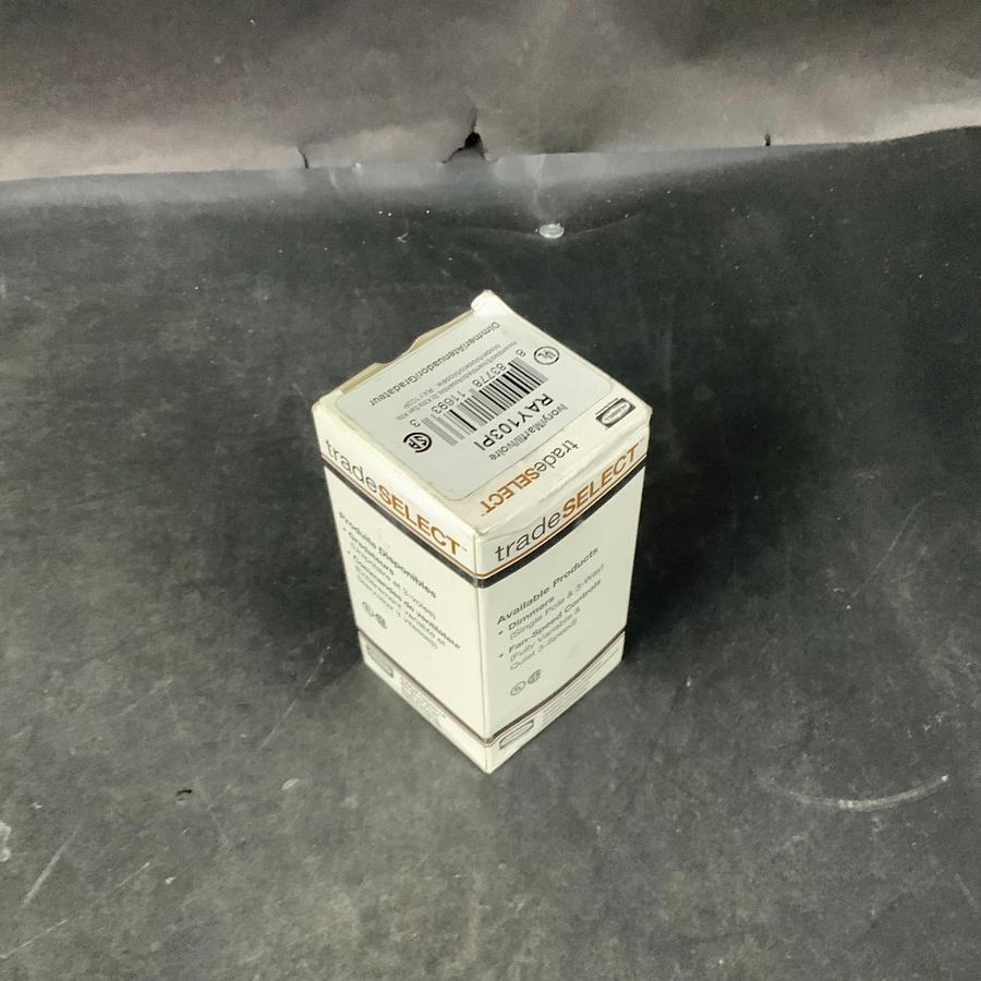 Used HUBBELL TRADESELECT RAY103PI 3-WAY PRESET DIMMER ($40 OBO)