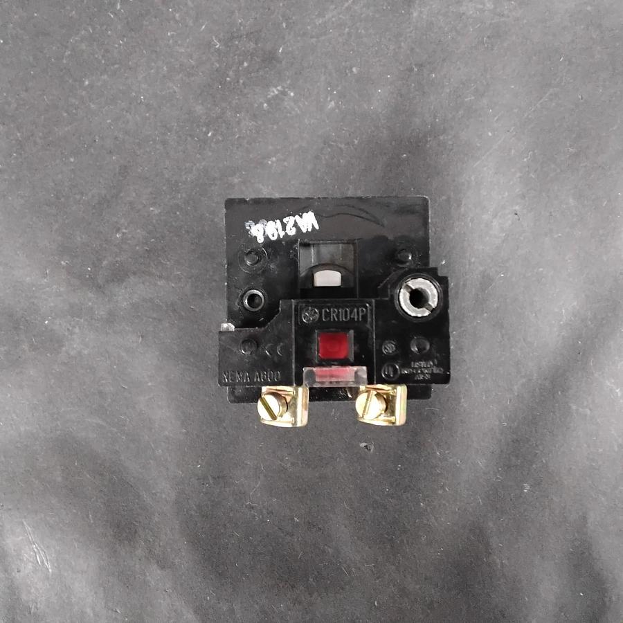 Used GENERAL ELECTRIC CR104P PUSHBUTTON SWITCH- SINGLE ($35 OBO)