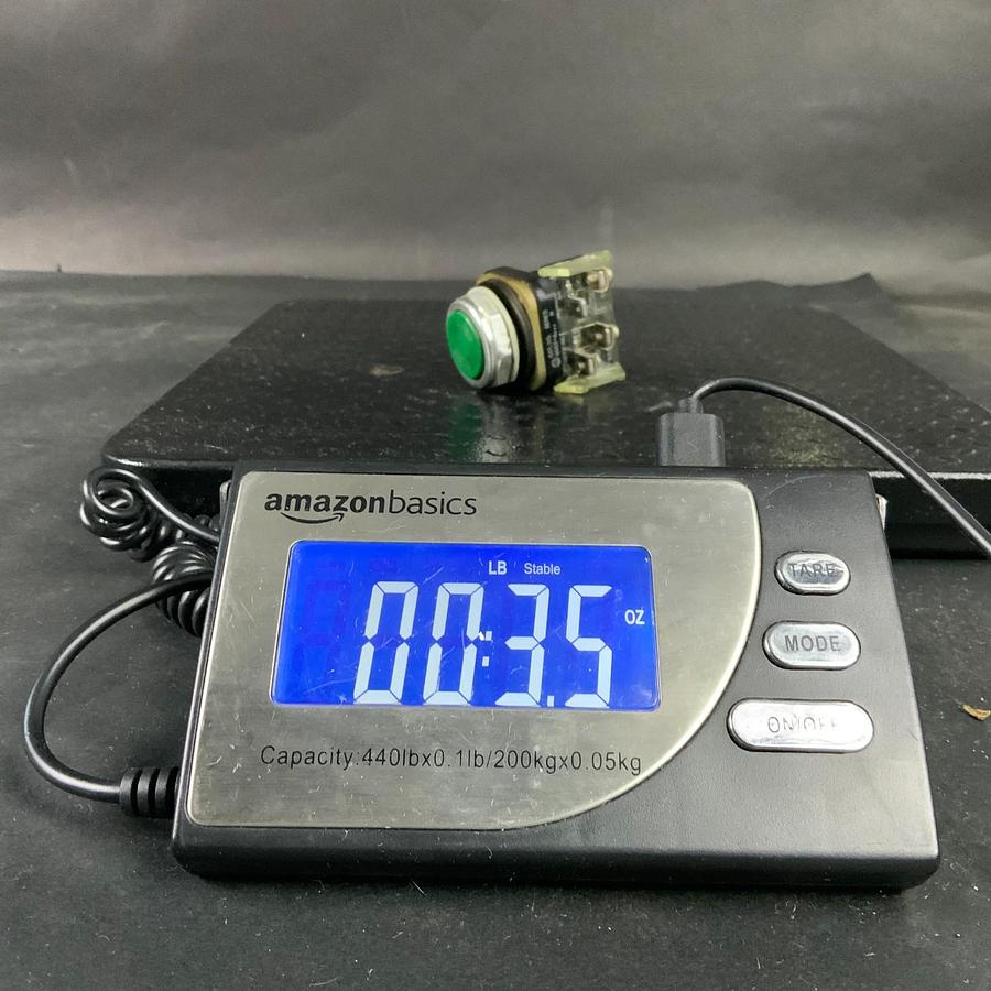 Used ALLEN BRADLEY 800T-A SERIES N GREEN PUSHBUTTON ($12 OBO)