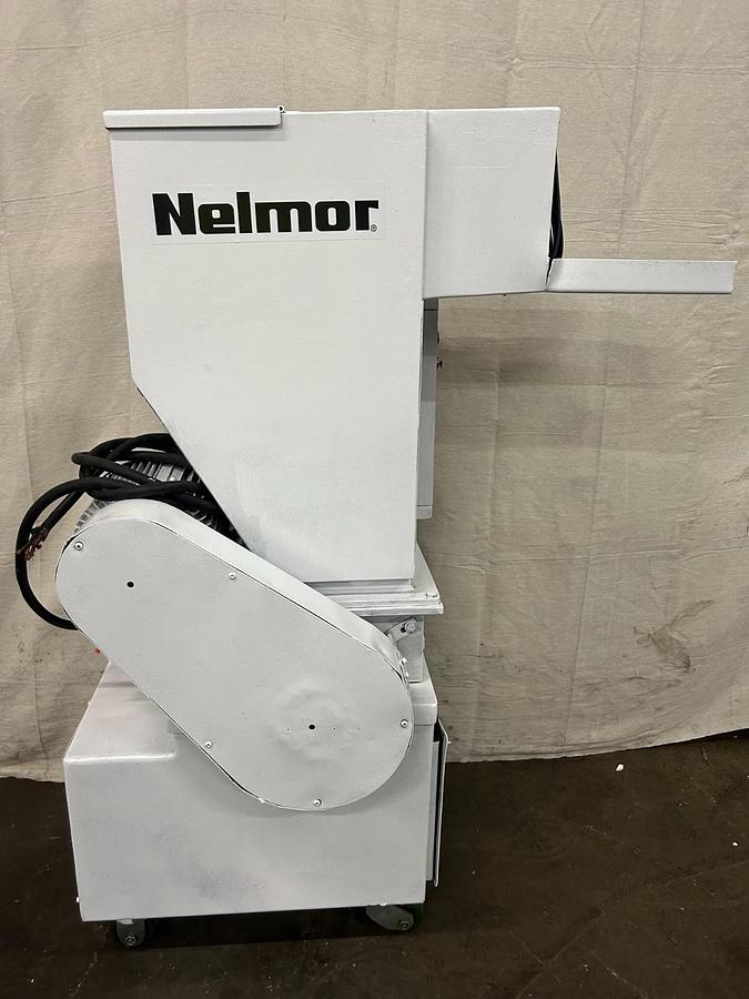 Used Nelmor Plastic Granulator G810M1