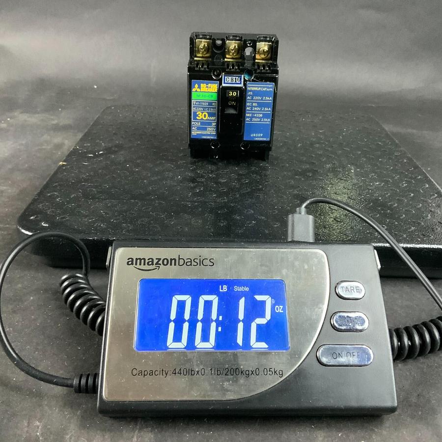 Used MITSUBISHI NF30-CB 30A NO-FUSE BREAKER ($10 OBO)
