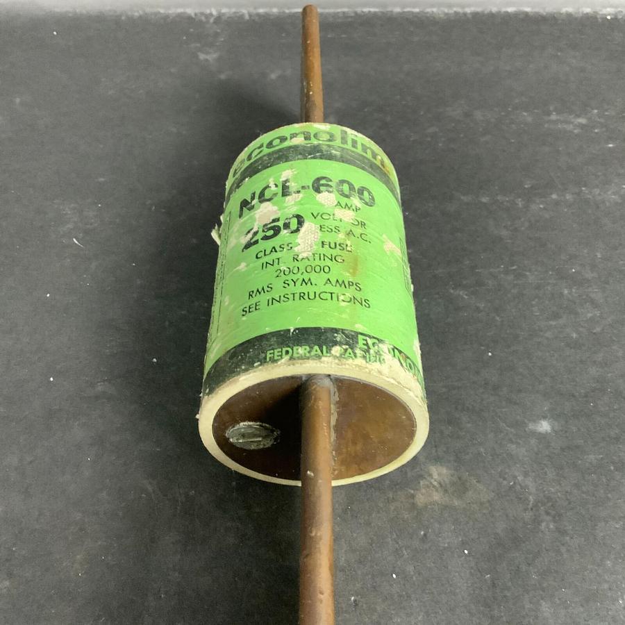 Used ECONOLIM NCL-600 FUSE ($25 OBO)