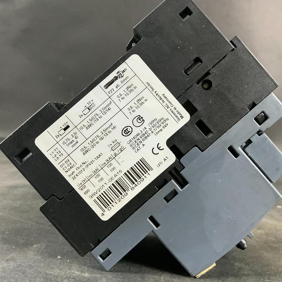 Used SIEMENS 3RV2011-0EA15 SIRIUS CIRCUIT BREAKER ($20 OBO)