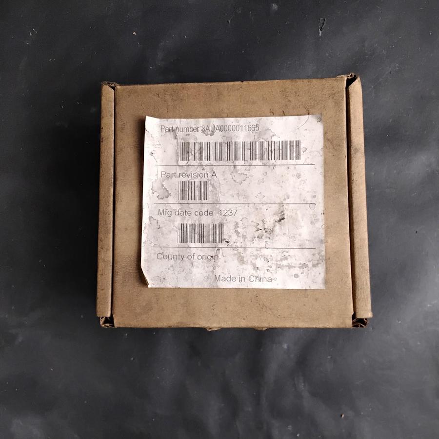 ABB 3AUA0000011665 CONDUIT BOX ($25 OBO)