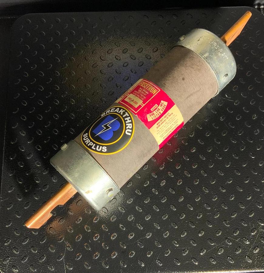 Used BUSSMANN FRS-R-250 ($29.99/EACH OBO)
