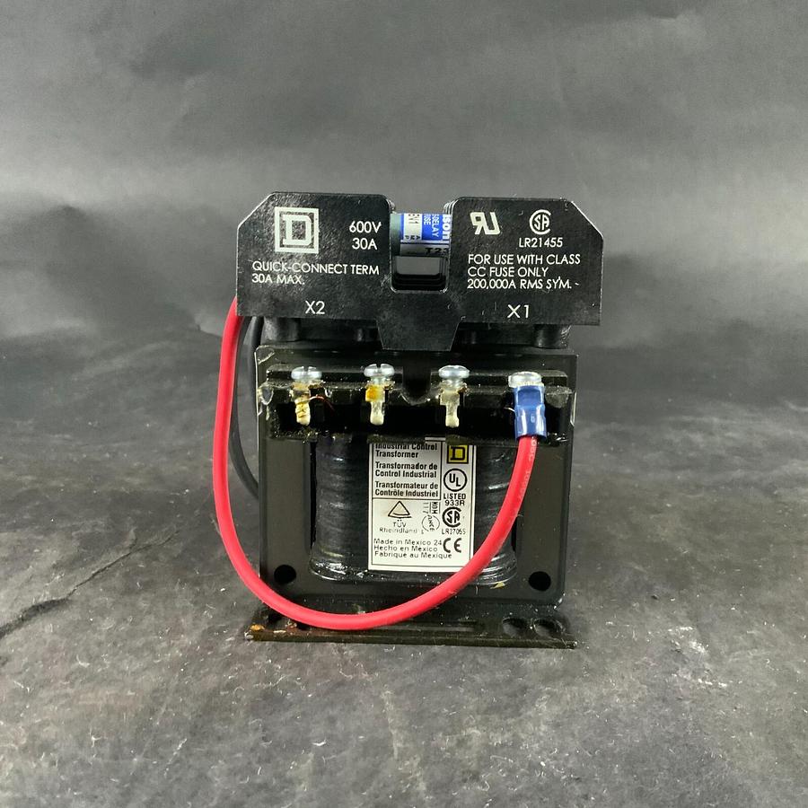 Used SQUARE D 9070TF50D1 CONTROL TRANSFORMER ($40 OBO)