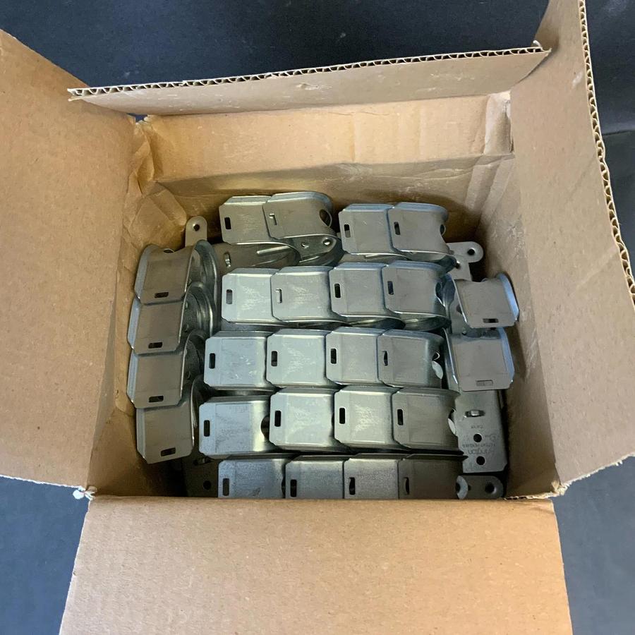 ARLINGTON FITTING CH1M 2” CABLE HOOK - BOX OF 50 ($100 OBO)