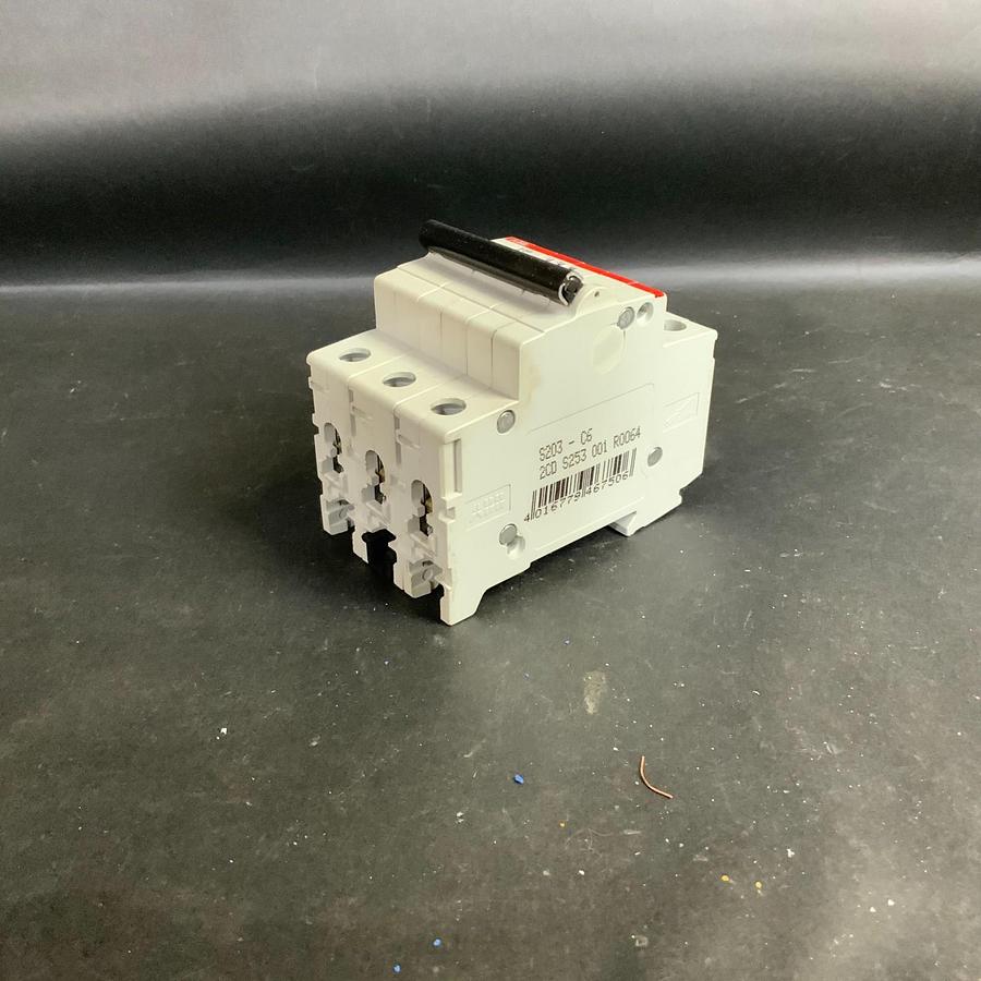 Used ABB S203-C6 CIRCUIT BREAKER ($20 OBO)