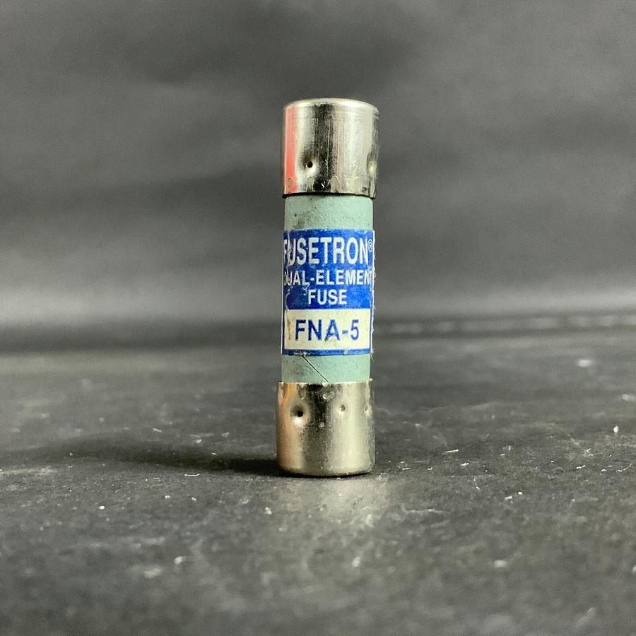 Used BUSSMANN FUSETRON FNA-5 FUSE ($18 OBO)