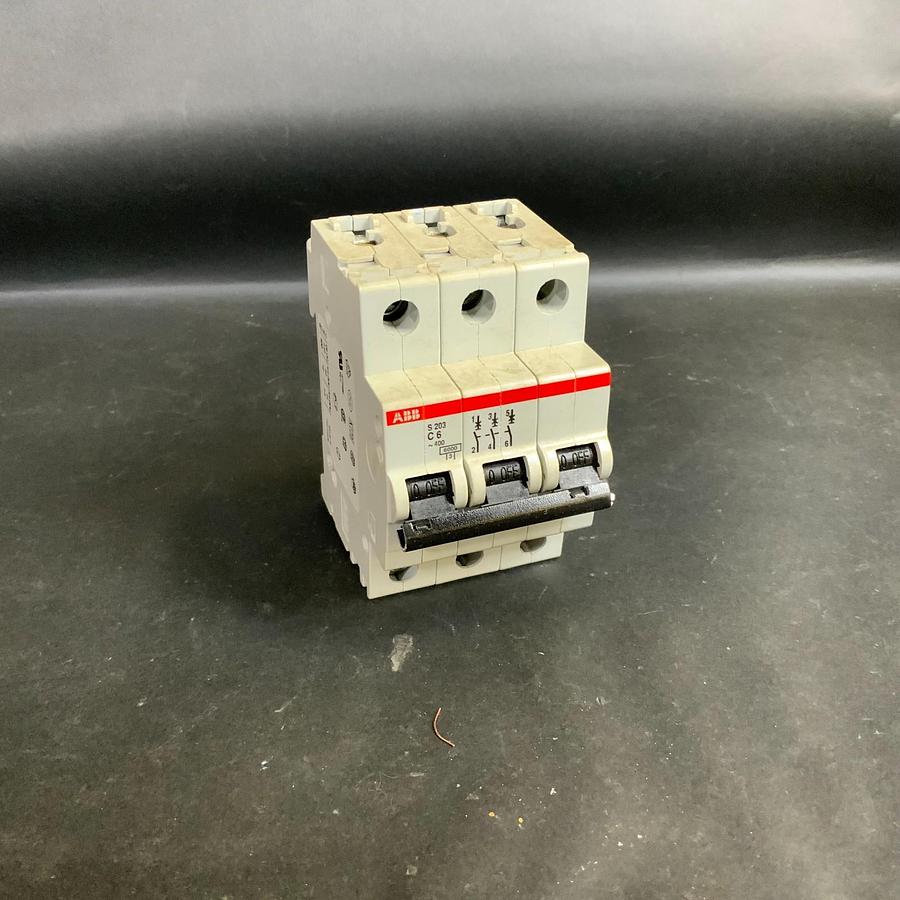 Used ABB S203-C6 CIRCUIT BREAKER ($20 OBO)