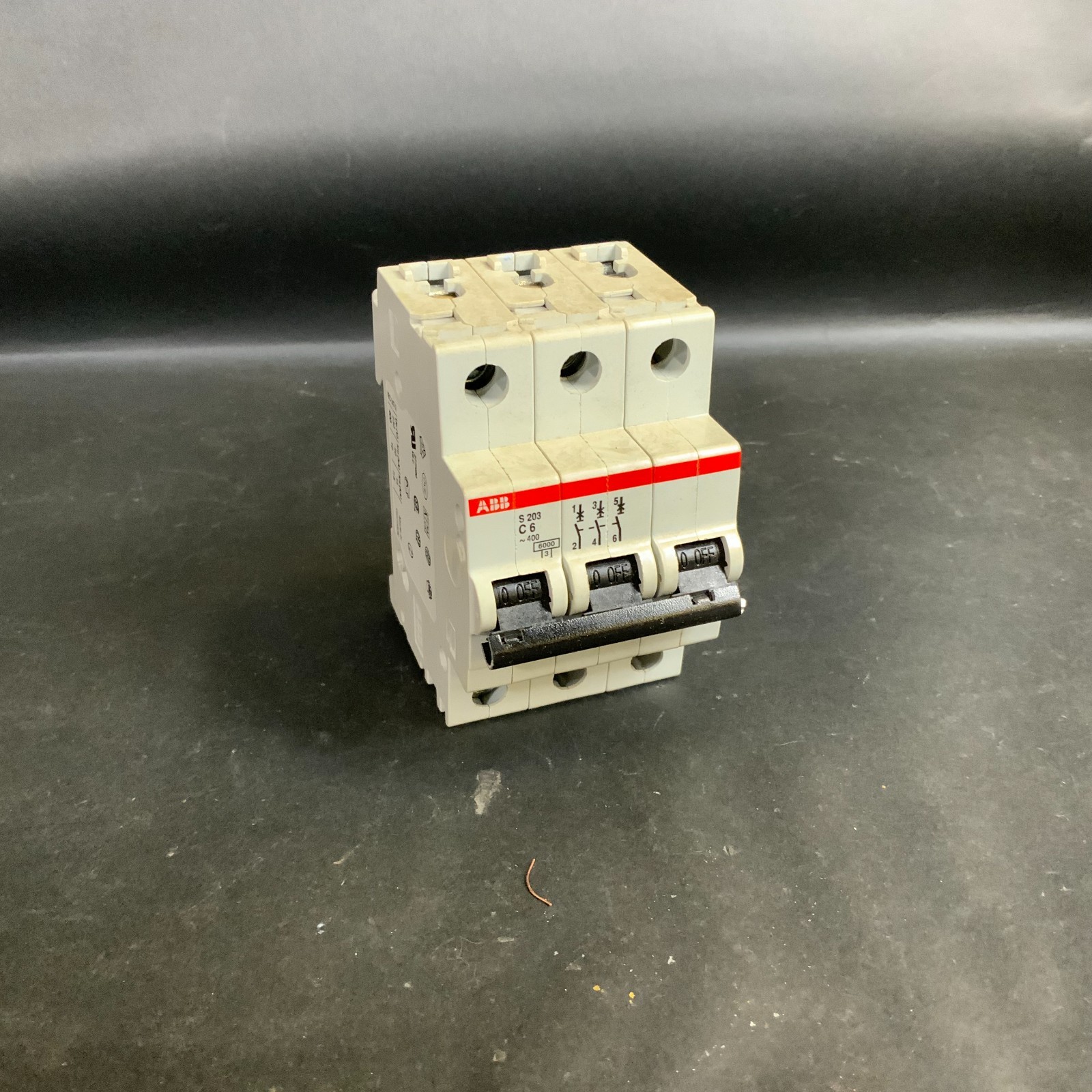 Used ABB S203-C6 CIRCUIT BREAKER ($20 OBO)