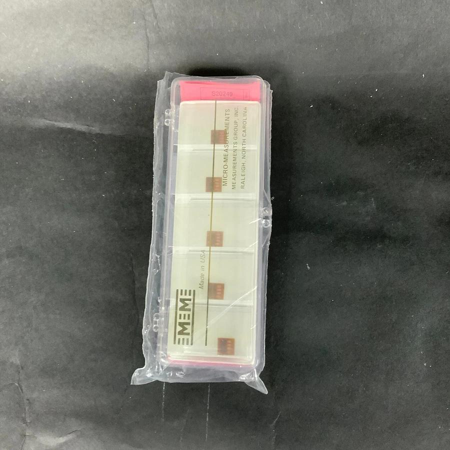 MICRO-MEASUREMENTS CEA-06-062UT-120 PRECISION STRAIN GAUGE - BOX OF 5 ($25 OBO)