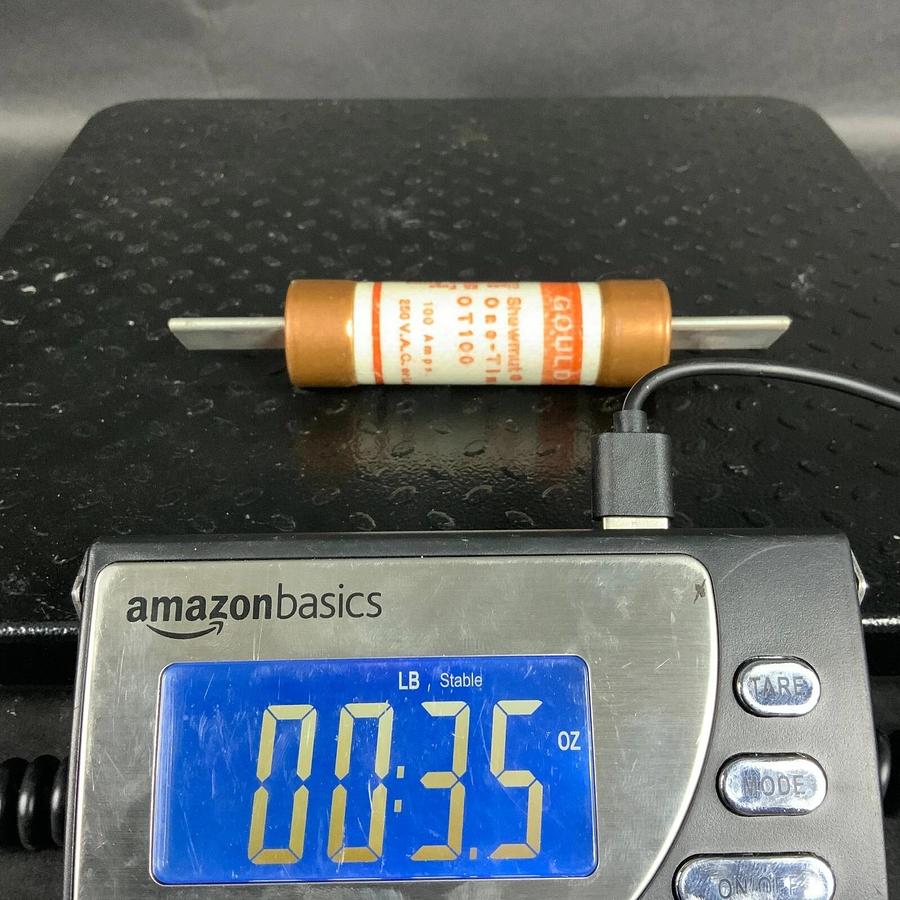 Refurbished FERRAZ SHAWMUT OT100 FUSE ($10 OBO)