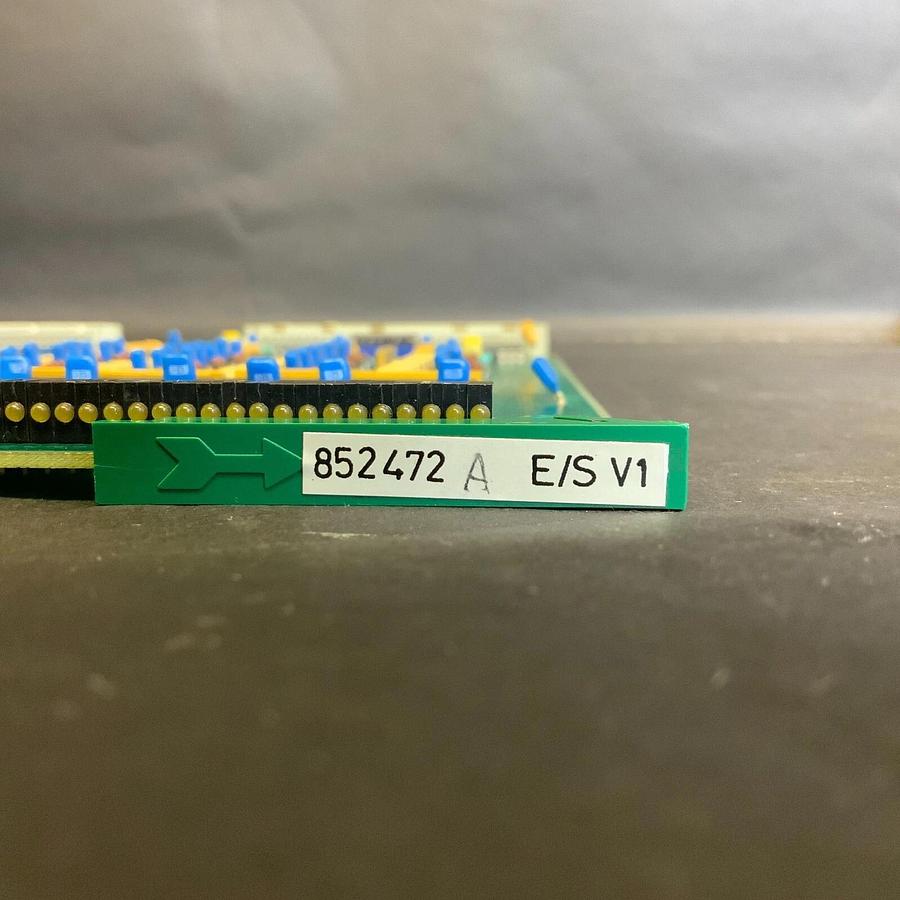 Used CHARMILLES 813187B EDM CIRCUIT BOARD - 852472 E/S V1 ($75 OBO)