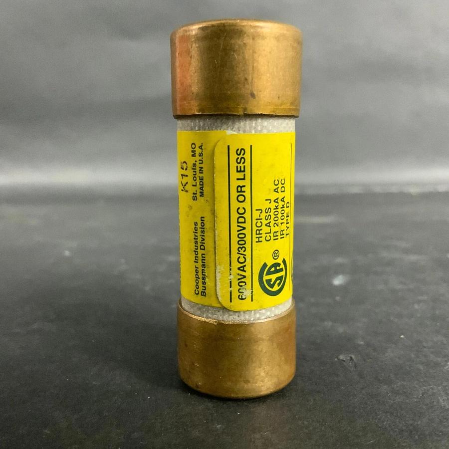 Used BUSSMANN LOW-PEAK LPJ-17-1/2SP FUSE - SET OF 5 ($40 OBO)