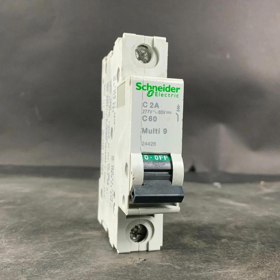 Used SCHNEIDER ELECTRIC MULTI9C60 C2A CIRCUIT BREAKER ($20 OBO)
