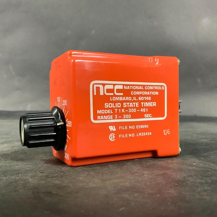 Used NCC T1K-300-461 SOLID STATE TIMER ($30 OBO)