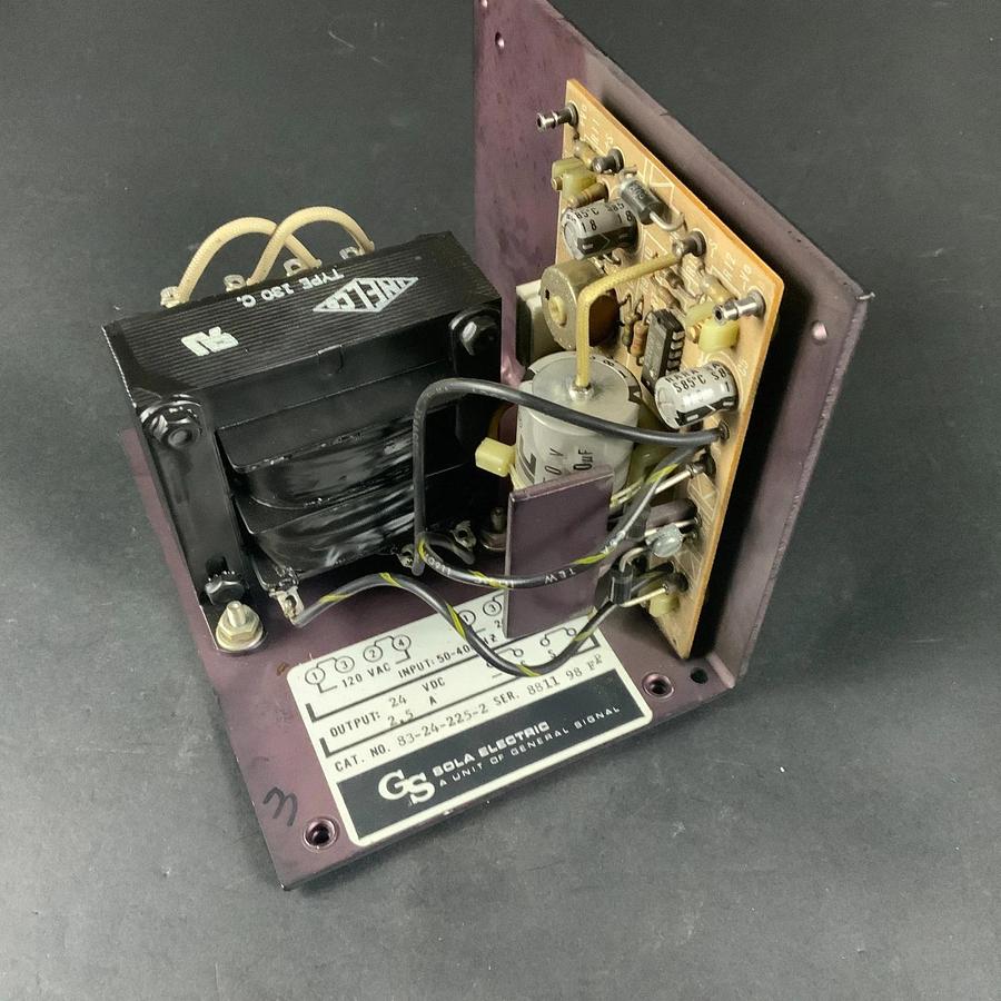 Used SOLA 83-24-225-2 POWER SUPPLY ($25 OBO)
