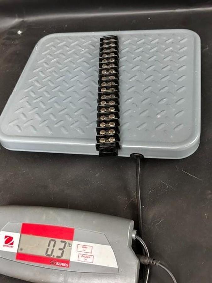 Used CINCH 17-PIN TERMINAL BLOCK ($15 OBO)