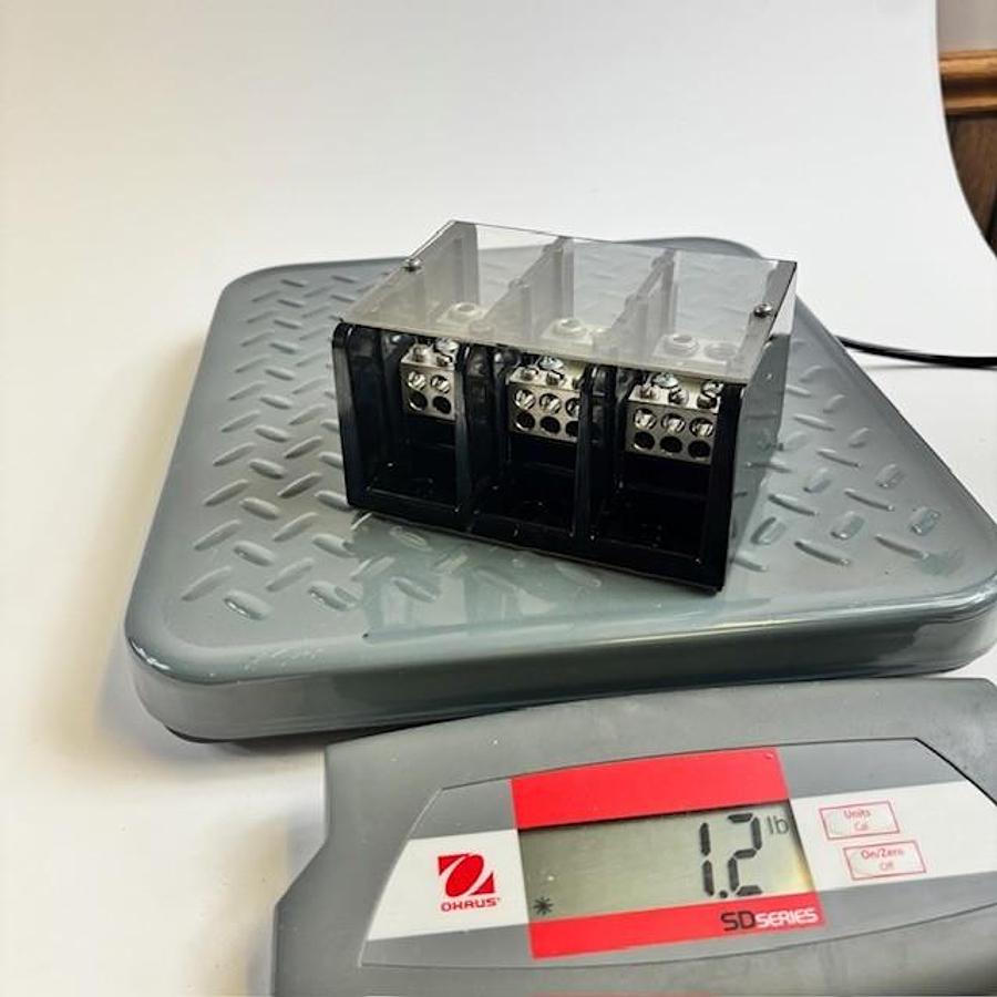Used MARATHON 1433555 POWER TERMINAL BLOCK