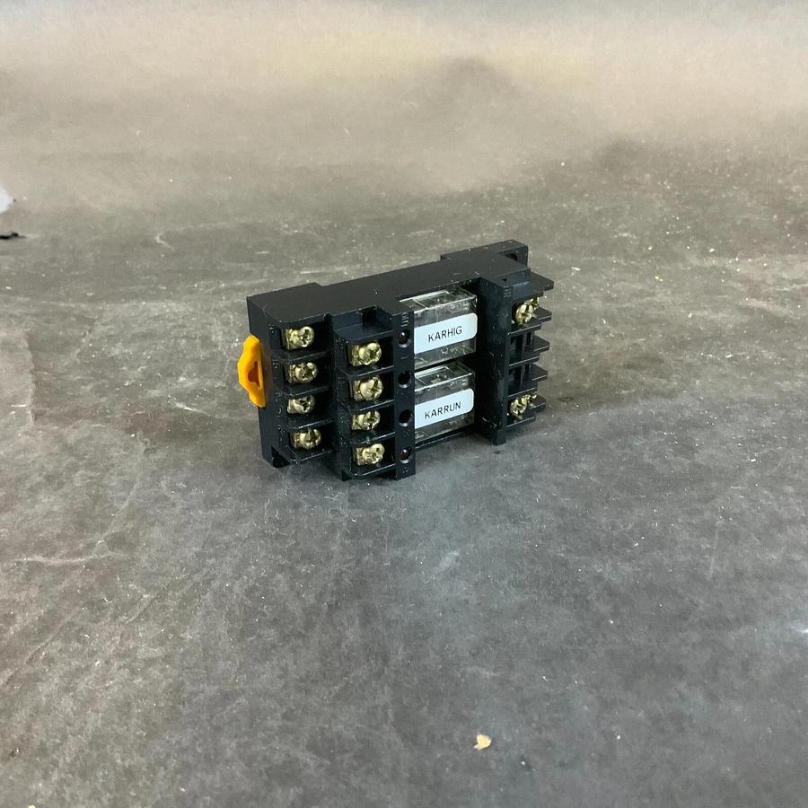 Used OMRON G6C-4BND DC24 RELAY TERMINAL BLOCK ($15 OBO)