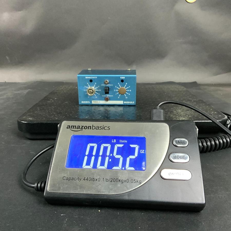 Used BANNER MB3-4 MODULATED PHOTOELECTRIC AMPLIFIER ($40 OBO)