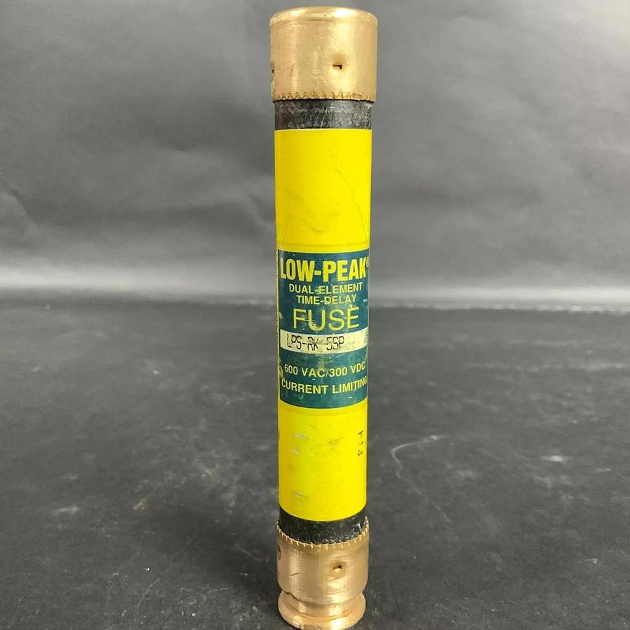 Refurbished BUSSMANN LPS-RK-5SP LOW PEAK FUSE ($5 OBO) - REFURBISHED